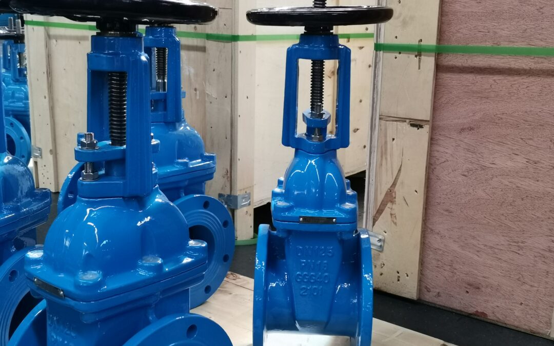 Types Of Valves Used In Wastewater Treatment Plants